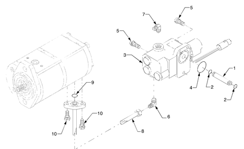 Part Location Diagram of DD-04811-50350 Cub Cadet O-Ring
